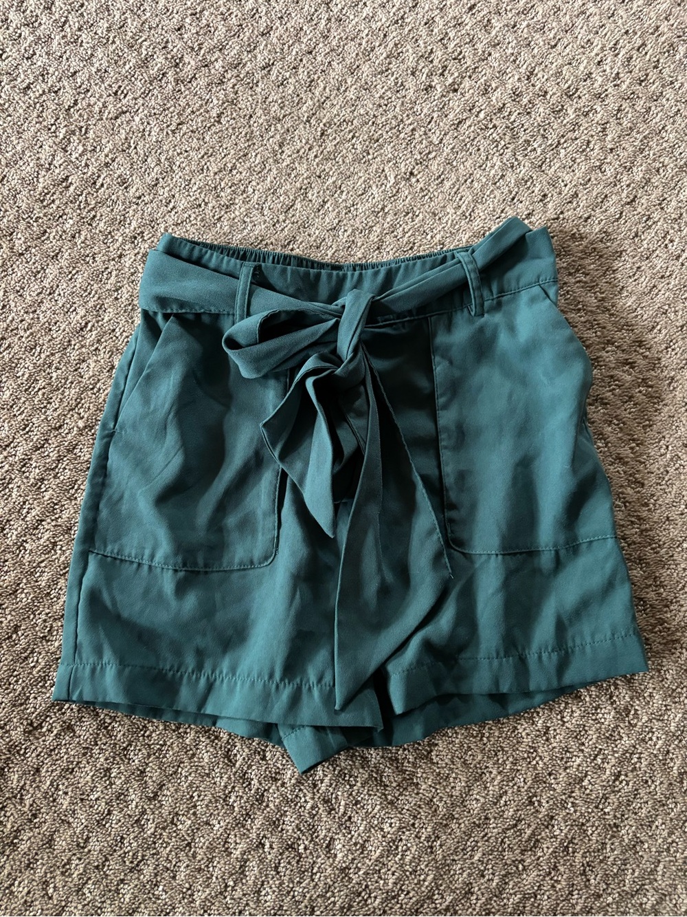 A New Day Women’s Tie Front Shorts